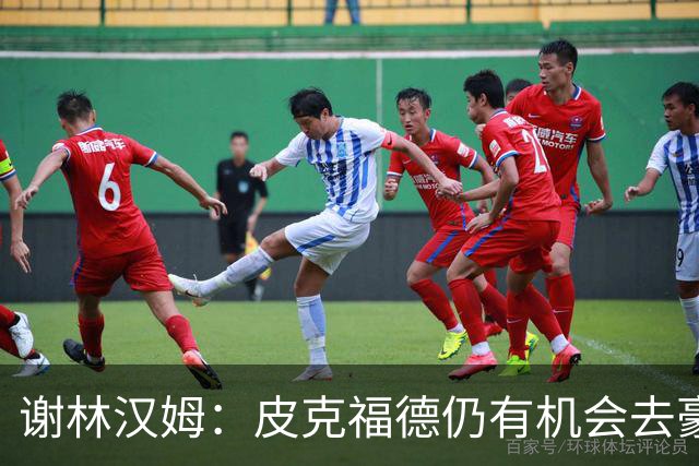 谢林汉姆：皮克福德仍有机会去豪门 他符合切尔西的引援标准